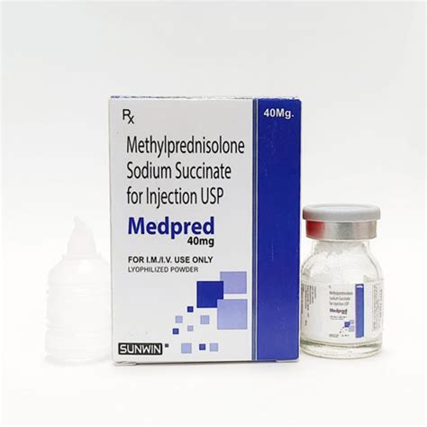 MEDPRED 40mg Injection SUNWIN HEALTHCARE PVT LTD