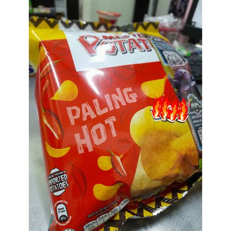 Potato Chips Hot Spicy G Shopee Malaysia
