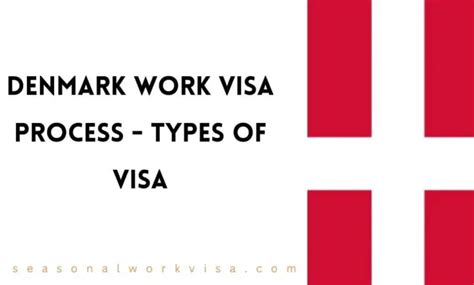 Denmark Work Visa Process Types Of Visa