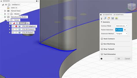 Hsmworks Inventor Cam Autodesk Fusion D