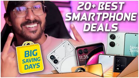 Best Smartphone Deals In Flipkart Big Savings Days Sale