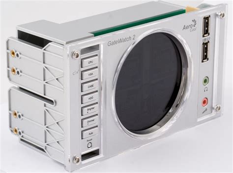 Обзор многофункциональной панели AeroCool GateWatch 2