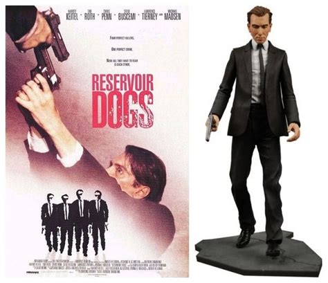 Tim Roth as Freddy Newandyke / Mr. Orange: Reservoir Dogs Action Figure ...