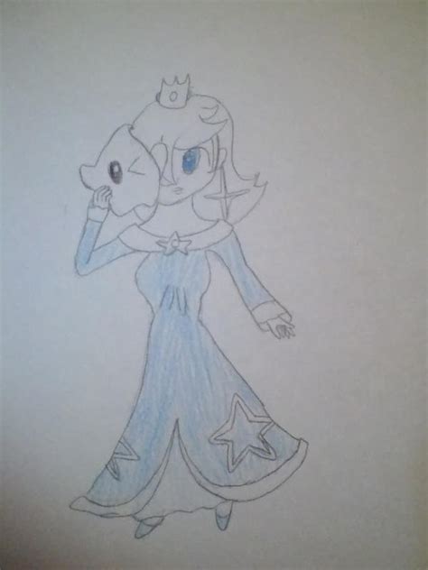 Rosalina and Luma by UndertaleAndAnime on DeviantArt