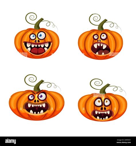 Open mouth halloween pumpkin Stock Vector Images - Alamy