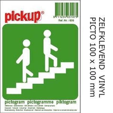 Pickup Pictogram 10x10 Cm Trappenhuis Bol