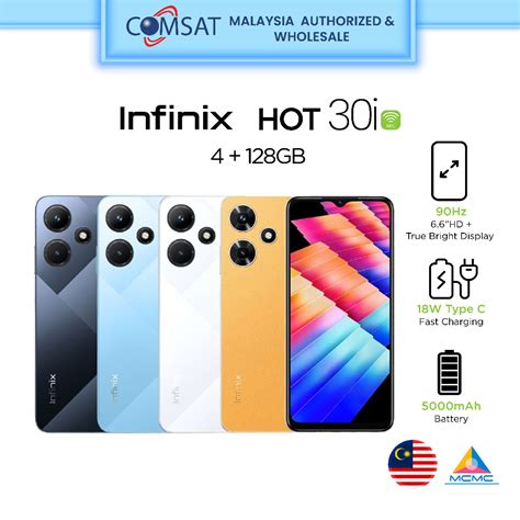 Infinix Hot I Smartphone GB RAM GB ROM Extended RAM Up To GB
