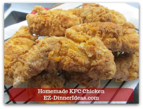 KFC Fried Chicken Recipe | Homemade KFC Chicken