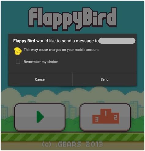 Flappy Bird Android Downloads Cheat Users With Texts