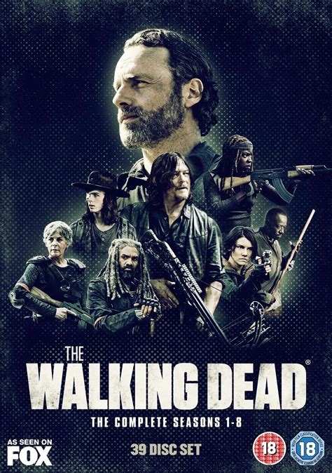 Walking Dead Season 8 S08 2017 Recenzie Požívateľské Čsfd Sk