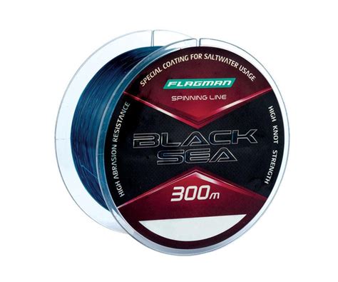 Леска Flagman Black Sea Spinning Line 300м 0 35мм фото отзывы