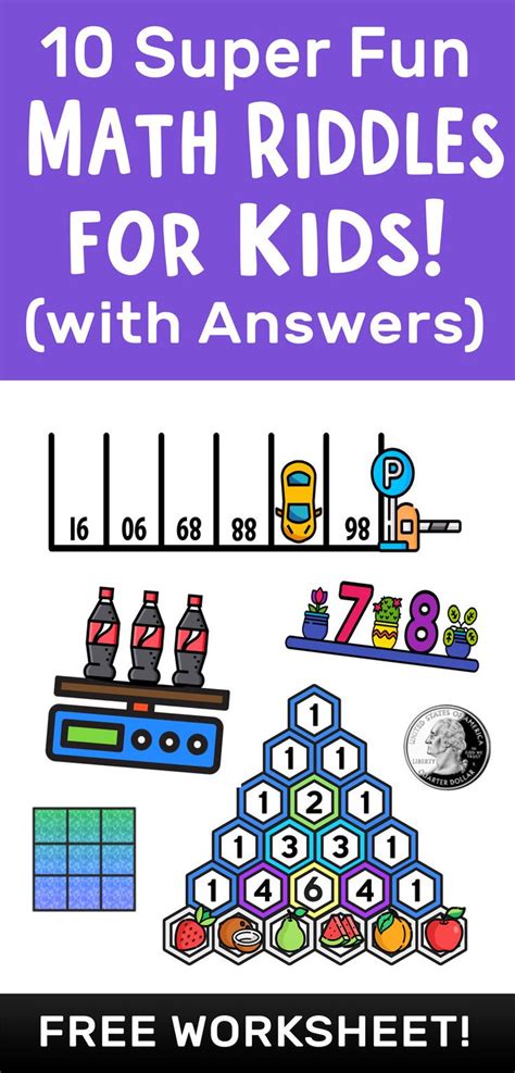 Riddles For Adults Math