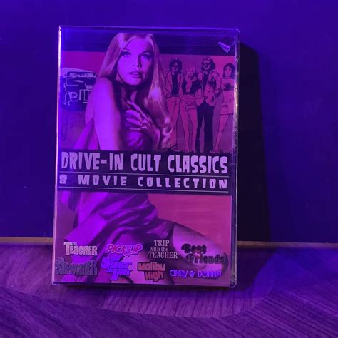 Drive In Cult Classic 8 Movie Set Dvd 2008 2 Disc Set For Sale Online Ebay