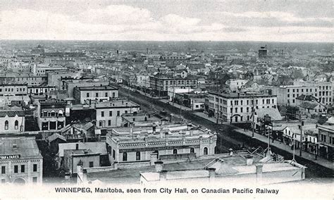 Historical photos photographs of Winnipeg Manitoba