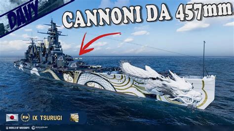 World Of Warships Ita Tsurugi Non Lo So Rick Youtube