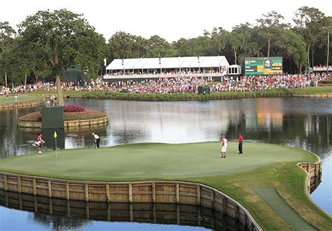 40 Years At Tpc Sawgrass Remembering The First Players Championship At Stadium Course Sports