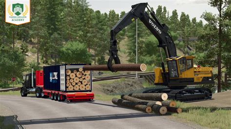 Farming Simulator How To Use Winches To Move Logs