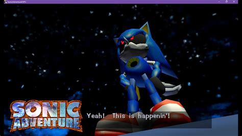 Sonic Adventure Dx Dreamcast Mods Metal Sonic Youtube