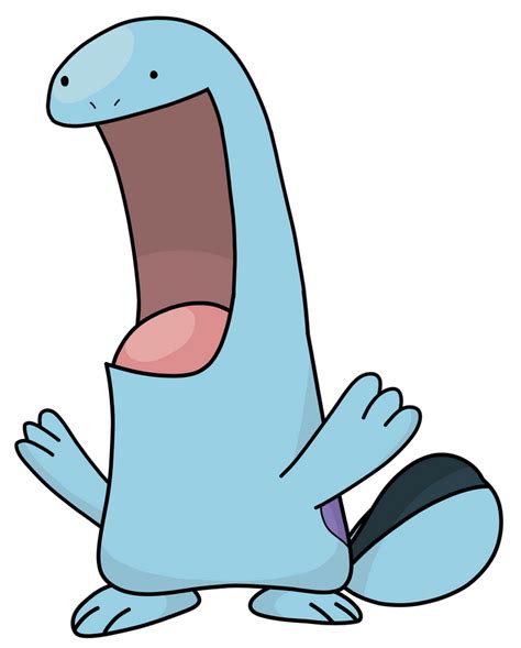 Quagsire 195 By Brawnbear On Deviantart