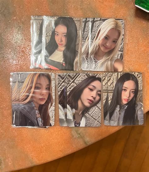 [現貨] Itzy Kill My Doubt特典小卡 興趣及遊戲 收藏品及紀念品 韓流 Carousell