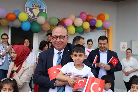 Turgutlu Belediyesi Çocuk Kültür ve Sanat Merkezinde İlk 23 Nisan