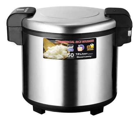 Hanabishi Commercial Rice Warmer 13l Ha8000r