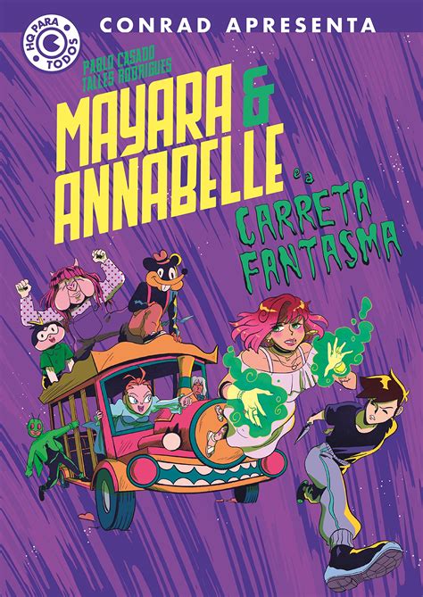 Mayara & Annabelle e a Carreta Fantasma – COMIC BOOM!