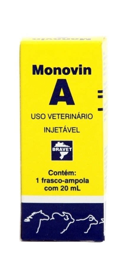 Monovin A 20 Ml Bravet Vitamina A Agroline