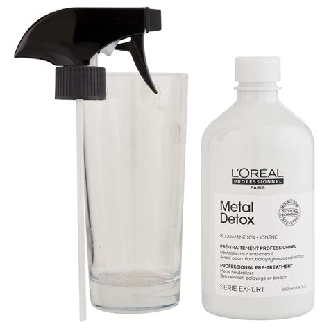 Loreal Professionnel Serie Expert Metal Detox Pre Treatment Oz