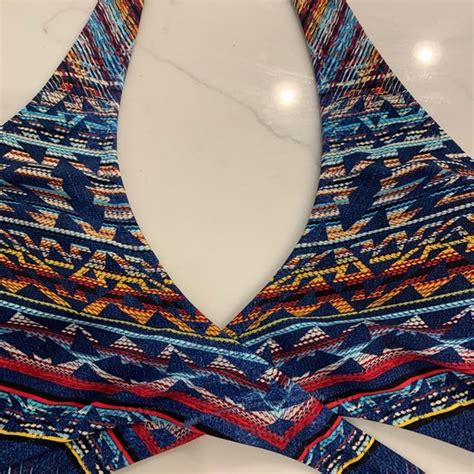 Jessica Simpson Swim Jessica Simpson Nwt Wrap Bikini L Poshmark