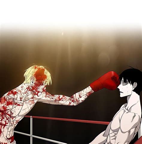 The Boxer Boxer Manhwa Webtoon