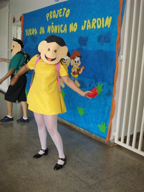 Projeto Turma Da Mônica Para Educação Infantil
