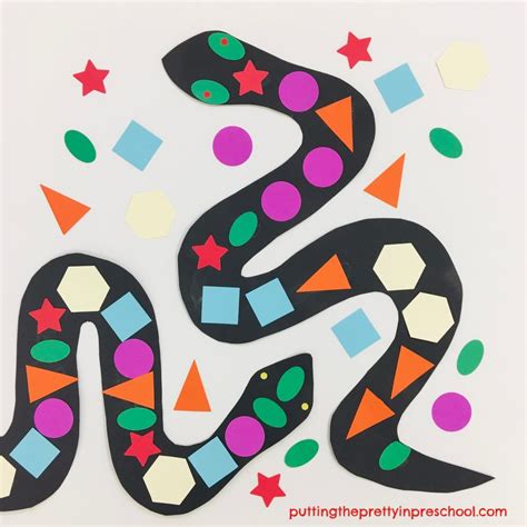 Reptile Theme Activities - Putting the Pretty In Preschool | Snake ...