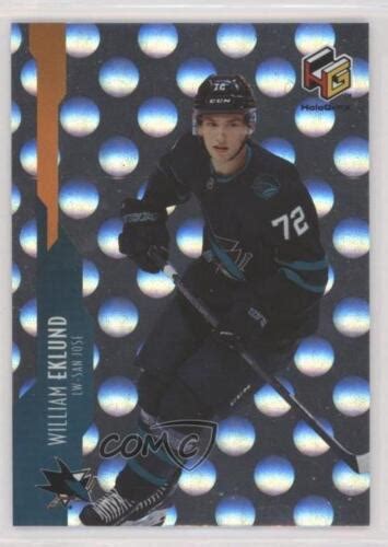 Upper Deck Extended Series Hologrfx Rookies William Eklund Hg