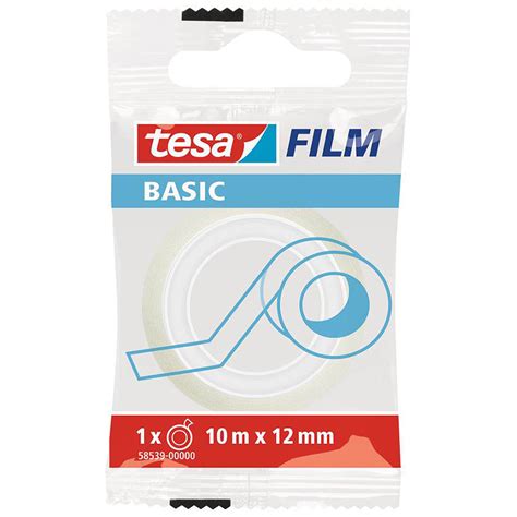 Banda Adeziva Tesa 33 M X 19 Mm Transparent T 58544 00 Ieftin TESA