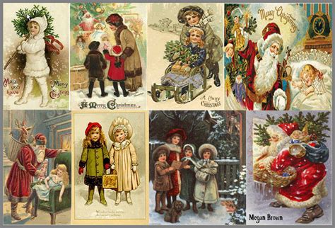 Fashion Spark: Vintage Christmas Cards