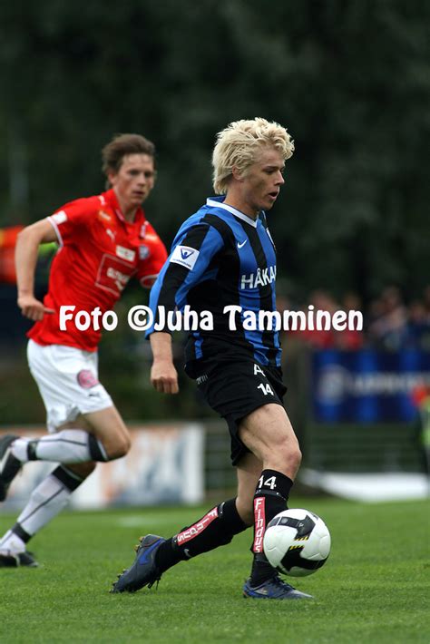 Fc Inter Turku Fx Tps Turku Juha Tamminen