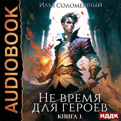 Аудиокнига. Соломенный Илья "Не время для героев. Книга 1" / ИДДК