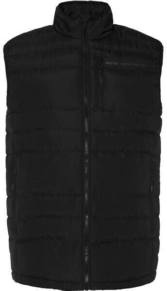 Protest Weste BRAMPTOON Bodywarmer 6795600 True Black Ab 53 49