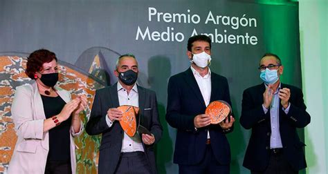 Aínsa Y Fundación Quebrantahuesos Premio Aragón Medio Ambiente 2021