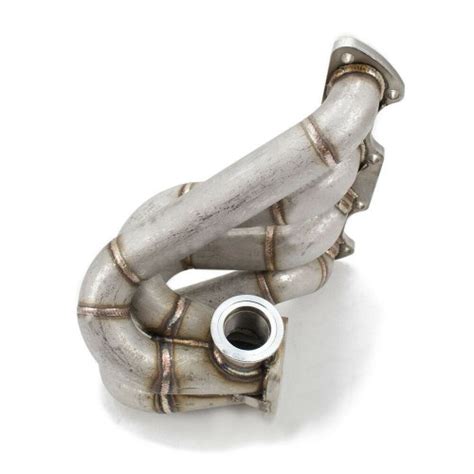 B Series T T Top Mount Turbo Manifold With Mm Wastegate Flange