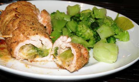 Broccoli Cheddar Stuffed Chicken