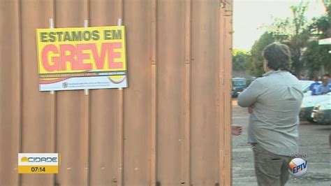 Servidores Entram Em Greve Em Ribeir O Preto Por Reajuste Salarial De