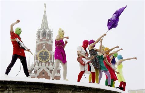Spiegel Interview With Pussy Riot Activist Nadezhda Tolokonnikova Der Spiegel