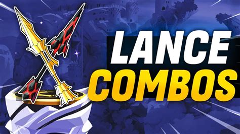 Every Brawlhalla Lance Combo You Need To Know 2024 YouTube