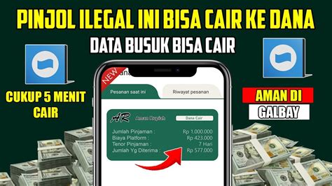 Pinjol Aman Galbay Mudah Cair Terbaru Pinjol Tanpa Bi Checking