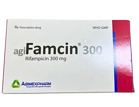 Agifamcin Rifamycin 300 Agimexpharm H 100v SHOPTHUOC