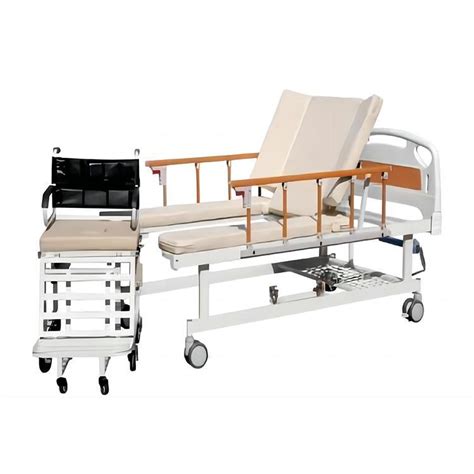 Bmm Separate Wheelchair Wooden Box Package Mobile Adjustable Hospital