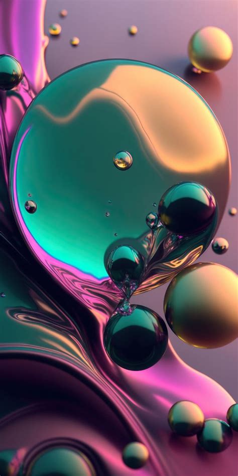 Pin On Bubbles Blobs Circles Dots And Spheres Wallpaper Android Wallpaper New Iphone Wallpaper