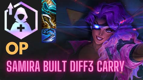 NEW TFT SET 8 MOMMY SAMIRA BUILT DIFFERENT 3 HYPER CARRY Teamfight